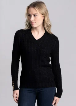 Hot Seattle V-Neck Knit - Women Knitwear