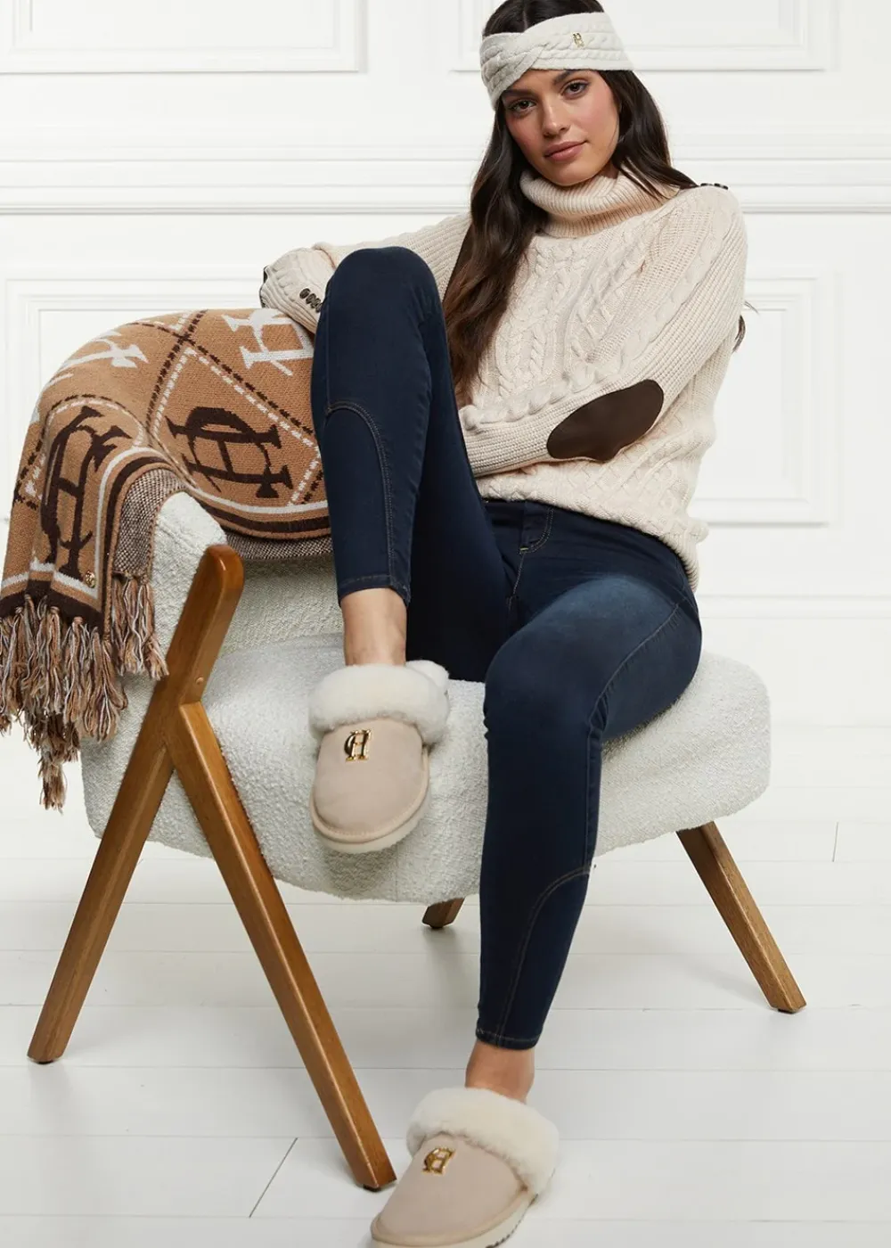 Sale Shearling Slippers - Women Slippers|Slippers