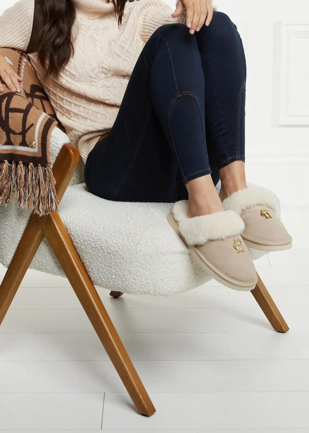 Sale Shearling Slippers - Women Slippers|Slippers