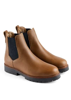 Fashion Sheepskin Boudica Boots - Women Boots|Boots