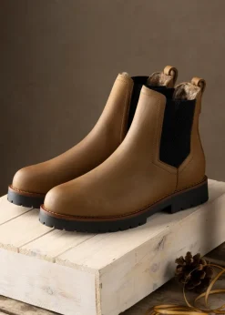 Fashion Sheepskin Boudica Boots - Women Boots|Boots