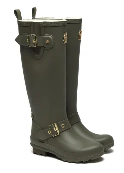 Outlet Sherpa Lined Regency Wellingtons - Women Wellies|Wellies