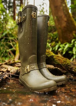 Outlet Sherpa Lined Regency Wellingtons - Women Wellies|Wellies