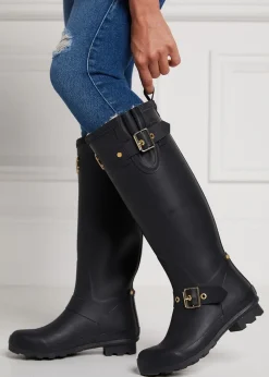 Best Sherpa Lined Regency Wellingtons - Women Wellies|Wellies