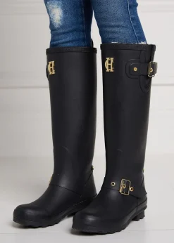 Best Sherpa Lined Regency Wellingtons - Women Wellies|Wellies