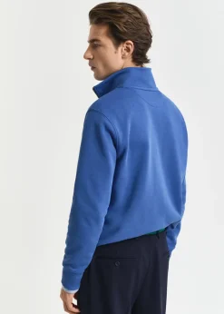 Hot Shield Half Zip Sweatshirt - Rich Blue Sweatshirts