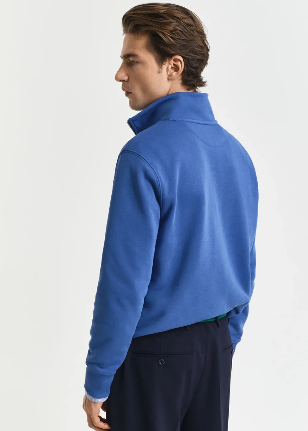 Hot Shield Half Zip Sweatshirt - Rich Blue Sweatshirts