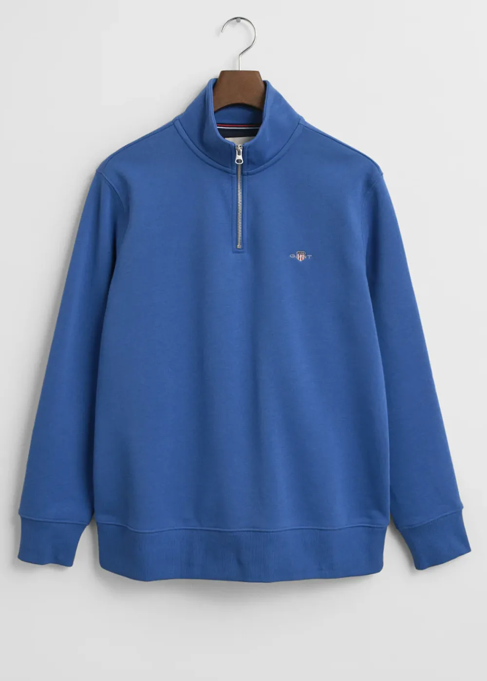 Hot Shield Half Zip Sweatshirt - Rich Blue Sweatshirts