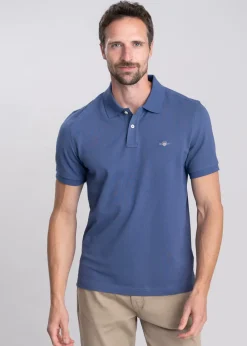 Clearance Shield Pique Polo - Polo Shirts & T-Shirts