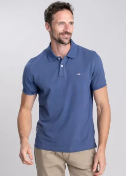 Clearance Shield Pique Polo - Polo Shirts & T-Shirts