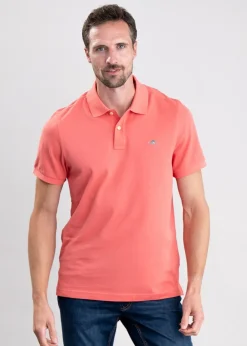 Clearance Shield Pique Polo - Polo Shirts & T-Shirts