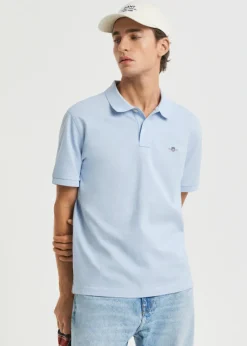 Clearance Shield Pique Polo - Polo Shirts & T-Shirts