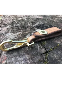 Fashion Shotgun Cartridge Key Lanyard - Brass Keyrings