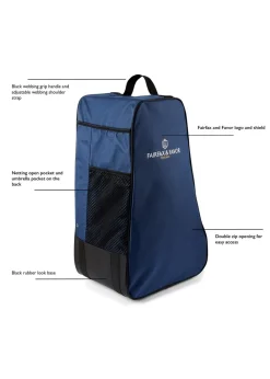 Online Signature Boot Bag - Navy Women Accessories|Accessories