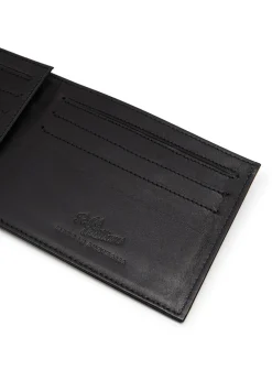 Clearance Singleton Bi-Fold Wallet - Black Wallets