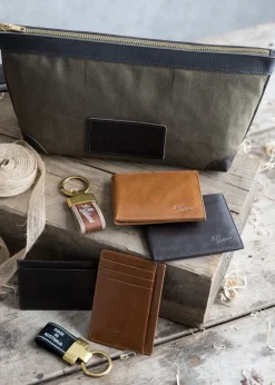 Clearance Singleton Vertical Card Holder - Wallets