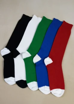 Discount Six Nations Heel and Toe Socks - Socks