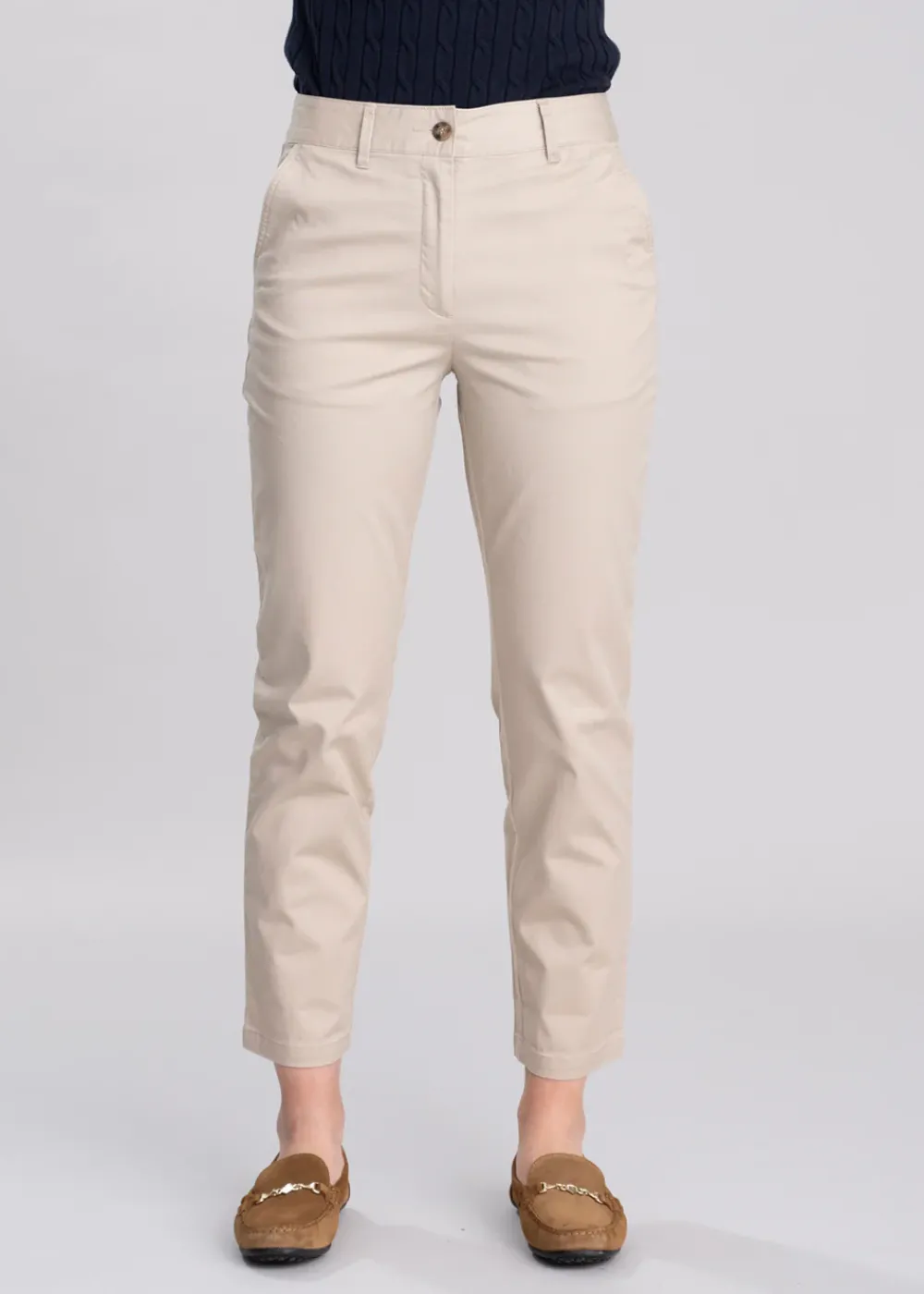 Best Slim Chinos - Women Trousers & Jeans