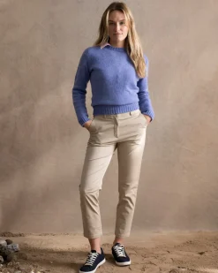 Best Slim Chinos - Women Trousers & Jeans