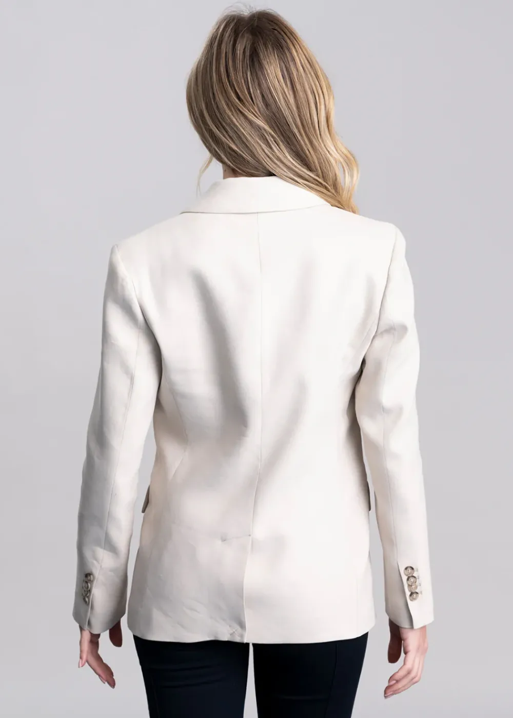 Outlet Slim Stretch Linen Blazer - Women Tweed & Tailored Jackets|Coats & Jackets