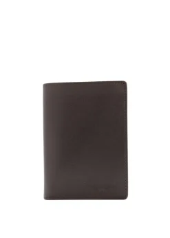Fashion Small Tri Fold Wallet - Chestnut Wallets