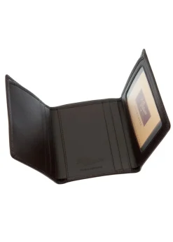 Fashion Small Tri Fold Wallet - Chestnut Wallets