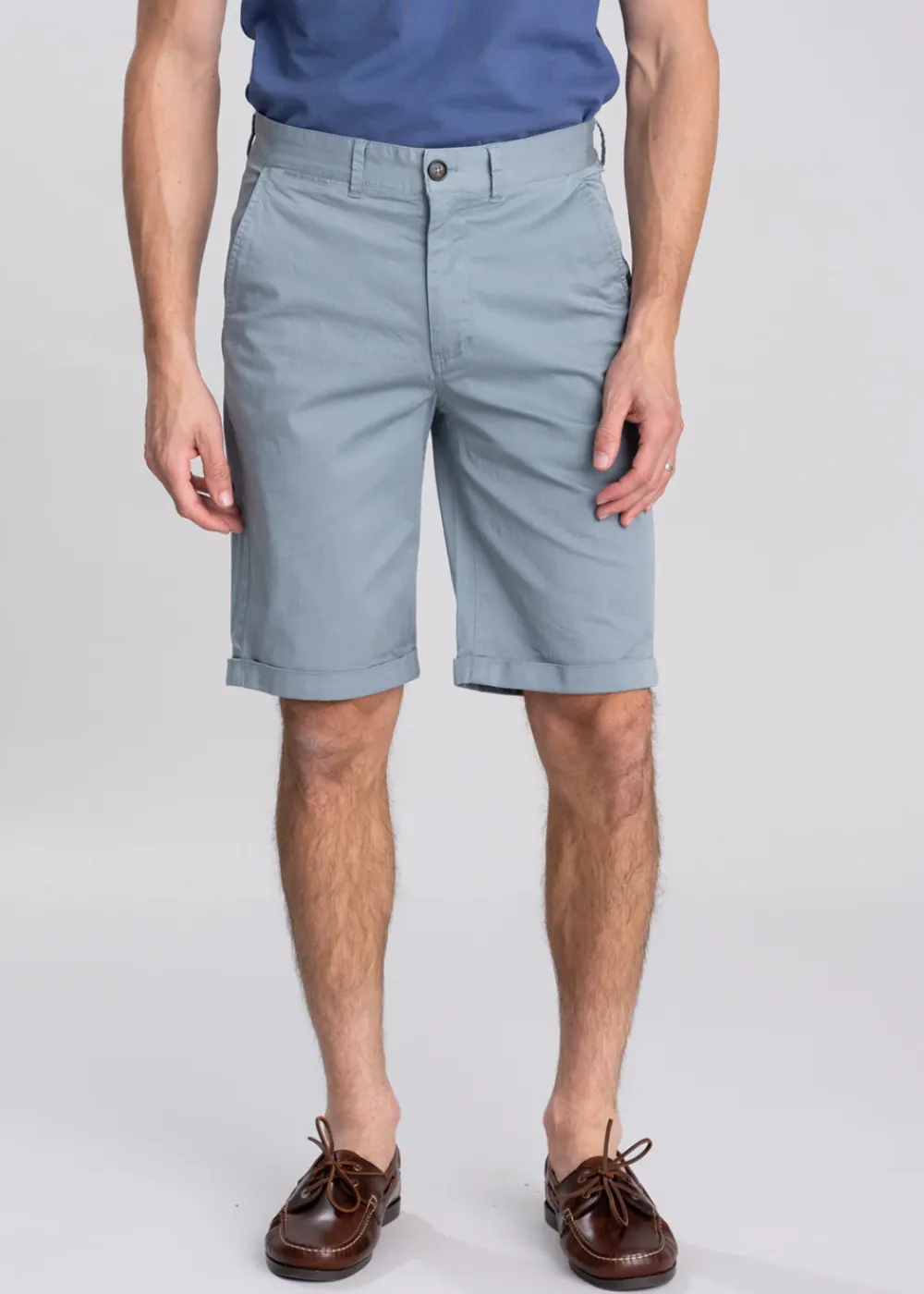 Fashion Smart Chino Shorts - Lead Shorts