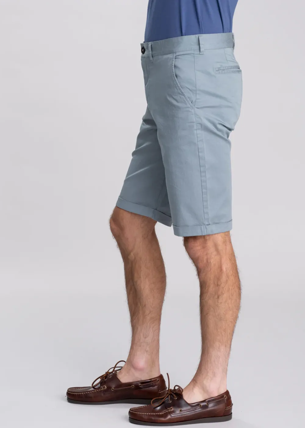 Fashion Smart Chino Shorts - Lead Shorts