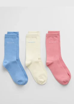 Best Soft Cotton Socks - Fresh Blue Women Socks