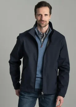 Outlet Soft Shell Jacket - Evening Blue Coats & Jackets