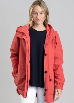 Outlet Somalia Jacket - Red Jasper Women Coats & Jackets