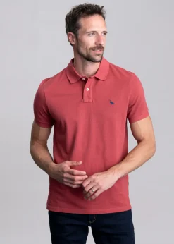 Sale St Ives Garment Dyed Jersey Polo Shirt - Polo Shirts & T-Shirts