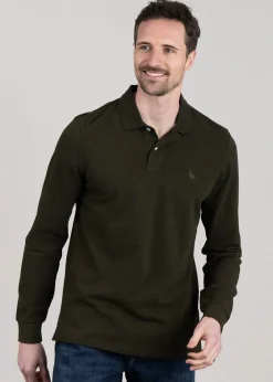 Online St Ives Long Sleeved Polo Shirt - Polo Shirts & T-Shirts