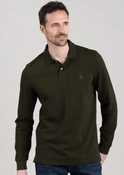 Online St Ives Long Sleeved Polo Shirt - Polo Shirts & T-Shirts