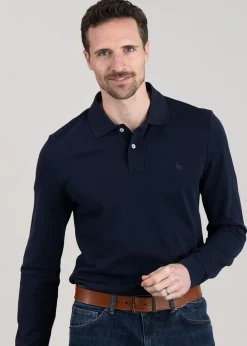 Discount St Ives Long Sleeved Polo Shirt - Polo Shirts & T-Shirts