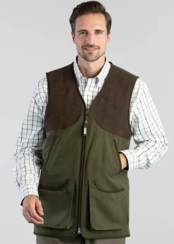 New Stamford Vest II - Hunter Green Waistcoats