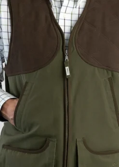 New Stamford Vest II - Hunter Green Waistcoats