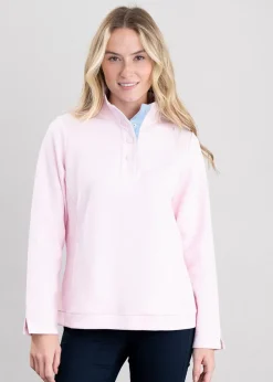 Discount Steephill Cove Sweatshirt - Pale Pink Women Sweatshirts