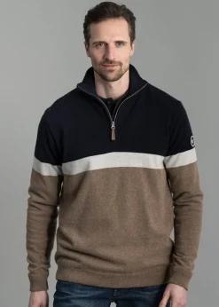Online Stellan T-Neck Windproof Sweater - Knitwear