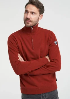 Outlet Stellan T-Neck Windproof Sweater - Knitwear