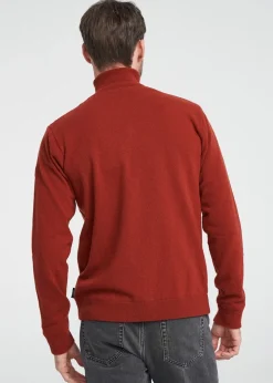 Outlet Stellan T-Neck Windproof Sweater - Knitwear