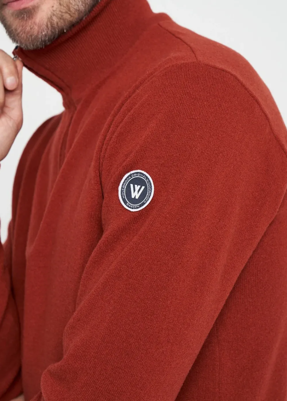 Outlet Stellan T-Neck Windproof Sweater - Knitwear