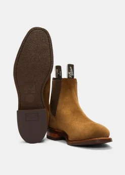 Sale Suede Comfort Craftsman Boots - Boots|Chelsea Boots