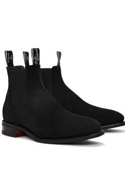 Online Suede Comfort Craftsman Boots - Boots|Chelsea Boots