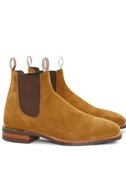 Sale Suede Comfort Craftsman Boots - Boots|Chelsea Boots