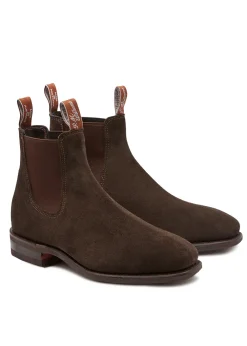 Hot Suede Comfort Craftsman Boots - Boots|Chelsea Boots