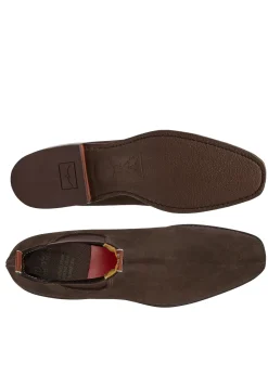 Hot Suede Comfort Craftsman Boots - Boots|Chelsea Boots