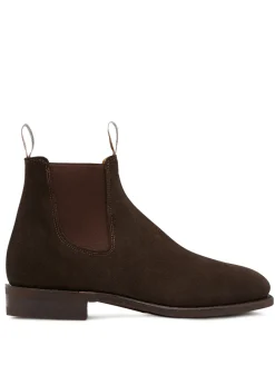 Hot Suede Comfort Craftsman Boots - Boots|Chelsea Boots