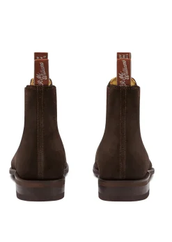 Hot Suede Comfort Craftsman Boots - Boots|Chelsea Boots