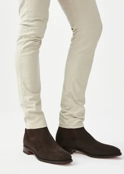 Hot Suede Comfort Craftsman Boots - Boots|Chelsea Boots